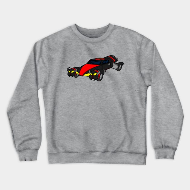 Dr Claws Madmobile Crewneck Sweatshirt by RobotGhost